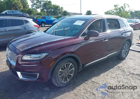 2020 Lincoln Nautilus Reserve из США, поврежденный, VIN 2LMPJ6K94LBL29717